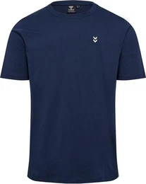 T-Shirt hmlPULSE CO REGULAR T-SHIRT DRESS BLUES