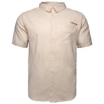 Schöffel Kurzarmhemd Wakefield Herren Beige/Khaki/Weiß