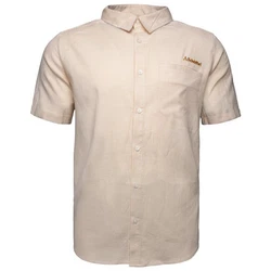 Schöffel Kurzarmhemd Wakefield Herren Beige/Khaki/Weiß
