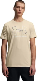 Kurzarmshirt UA GL FOUNDATION UPDATE SS KHAKI BASE