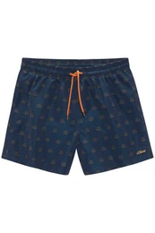 Badeshorts Luis mit modischem Alloverprint