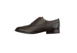 Strellson Herren Lace Up Jones New Harley Brogue Sneaker Dunkelbraun/Braun/Bordeaux