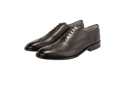 Strellson Herren Lace Up Jones New Harley Brogue Sneaker Dunkelbraun/Braun/Bordeaux