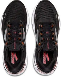 Brooks Adrenaline GTS 23 Laufschuh SCHWARZ/MANDARINROT/BLAU