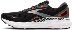 Brooks Adrenaline GTS 23 Laufschuh SCHWARZ/MANDARINROT/BLAU