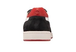 Strellson Herren Sneaker Stripe Evans J Sneaker Rot/Creme/Weiß/Schwarz