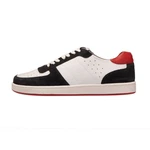 Strellson Herren Sneaker Stripe Evans J Sneaker Rot/Creme/Weiß/Schwarz