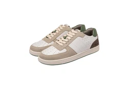 Strellson Herren Sneaker Stripe Evans J Sneaker Beige/Creme/Khaki/Braun