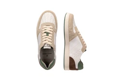 Strellson Herren Sneaker Stripe Evans J Sneaker Beige/Creme/Khaki/Braun