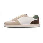 Strellson Herren Sneaker Stripe Evans J Sneaker Beige/Creme/Khaki/Braun