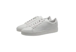 Strellson Herren Sneaker Solid Evans Sneaker Weiß/Creme/Grau