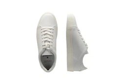 Strellson Herren Sneaker Solid Evans Sneaker Weiß/Creme/Grau