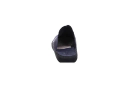 Westland Lederpantoffel Monaco Hausschuh Dunkelblau/Blau/Grau