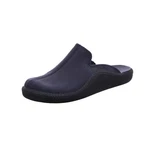 Westland Lederpantoffel Monaco Hausschuh Dunkelblau/Blau/Grau