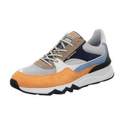 DE Zager 07.05 Orange Schnrschuh