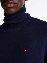Tommy Hilfiger Rollkragenpullover PIMA ORG CTN CASHMERE ROLL NECK 