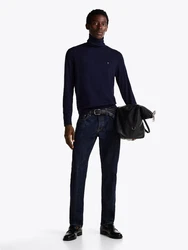 Tommy Hilfiger Rollkragenpullover PIMA ORG CTN CASHMERE ROLL NECK 