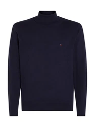 Tommy Hilfiger Rollkragenpullover PIMA ORG CTN CASHMERE ROLL NECK 