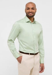 Langarmhemd MODERN FIT NON IRON (bgelfrei)