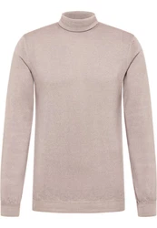 Eterna Strickpullover Lila/Braun/Beige/Khaki
