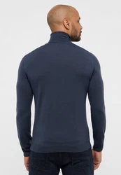 Eterna Strickpullover Dunkelblau