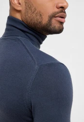 Eterna Strickpullover Dunkelblau