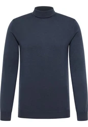 Eterna Strickpullover Dunkelblau