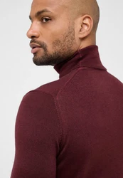 Eterna Strickpullover Dunkelrot/Bordeaux