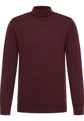 Eterna Strickpullover Dunkelrot/Bordeaux