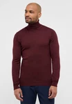 Eterna Strickpullover Dunkelrot/Bordeaux