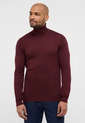 Eterna Strickpullover Dunkelrot/Bordeaux