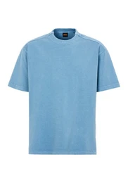 T-Shirt Te_Dye_ mit Rundhalsausschnitt