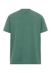 HUGO T-Shirt Laze T-Shirt mit Rundhalsausschnitt Grün/Dunkelgrün/Hellgrün
