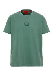 T-Shirt Laze T-Shirt mit Rundhalsausschnitt