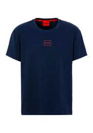 T-Shirt Laze T-Shirt mit Rundhalsausschnitt