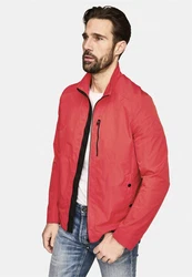 New Canadian Outdoorjacke mit Netzfutter Rot/Dunkelrot