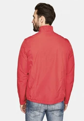 New Canadian Outdoorjacke mit Netzfutter Rot/Dunkelrot