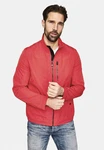 New Canadian Outdoorjacke mit Netzfutter Rot/Dunkelrot
