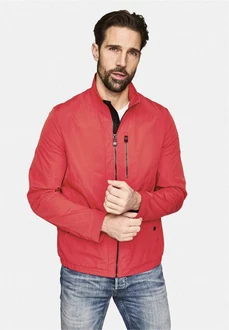 New Canadian Outdoorjacke mit Netzfutter Rot/Dunkelrot