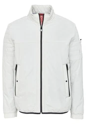 New Canadian Outdoorjacke All Season mit praktischer Armtasche Grau/Weiß/Creme