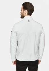 New Canadian Outdoorjacke All Season mit praktischer Armtasche Grau/Weiß/Creme