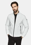New Canadian Outdoorjacke All Season mit praktischer Armtasche Grau/Weiß/Creme