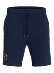 JACK & JONES Shorts 'JPSTGordon Simon' Dunkelblau/Blau