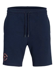 JACK & JONES Shorts 'JPSTGordon Simon' Dunkelblau/Blau