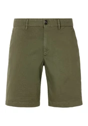Tommy Hilfiger Shorts HARLEM PRINTED STRUCTURE SHORT Dunkelgrün/Khaki