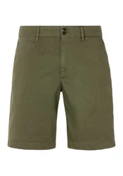 Tommy Hilfiger Shorts HARLEM PRINTED STRUCTURE SHORT Dunkelgrün/Khaki
