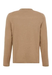 Joop Jeans Polokragenpullover Barios Mit Rundhalsausschnitt 