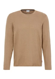 Polokragenpullover Barios Mit Rundhalsausschnitt