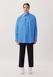 Businesshemd Studio Oversized Langarm Kentkragen Uni