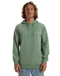 Billabong Hoodie Foundation Po Grün/Hellgrün/Dunkelgrün